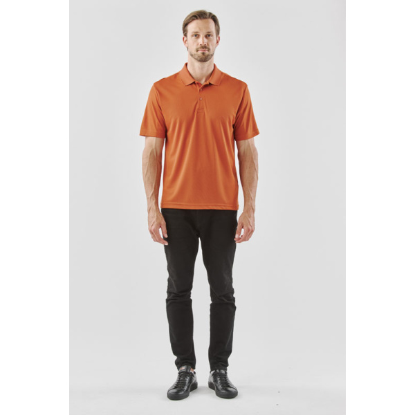 Mens Eclipse H2X-DRY Pique Polo