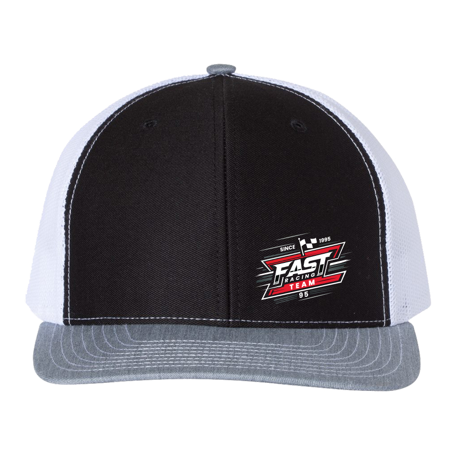 112_Black White Heather Grey