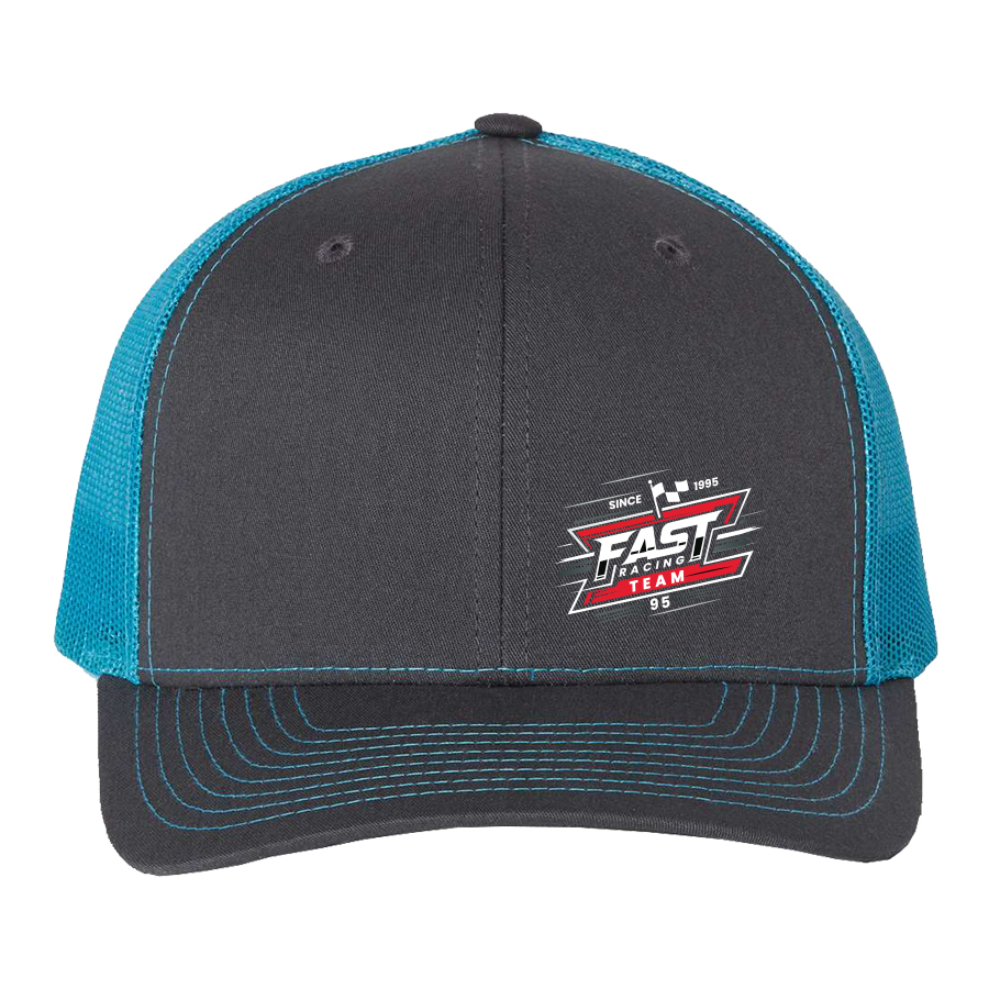 112_Charcoal Neon Blue