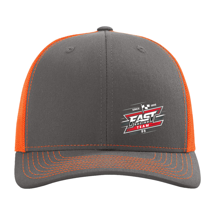 112_Charcoal Neon Orange