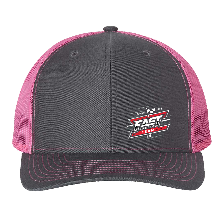 112_Charcoal Neon Pink