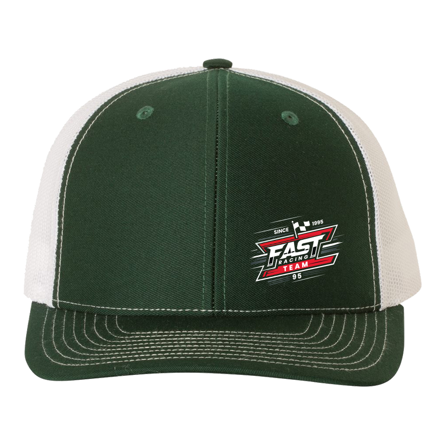 112_Dark Green White