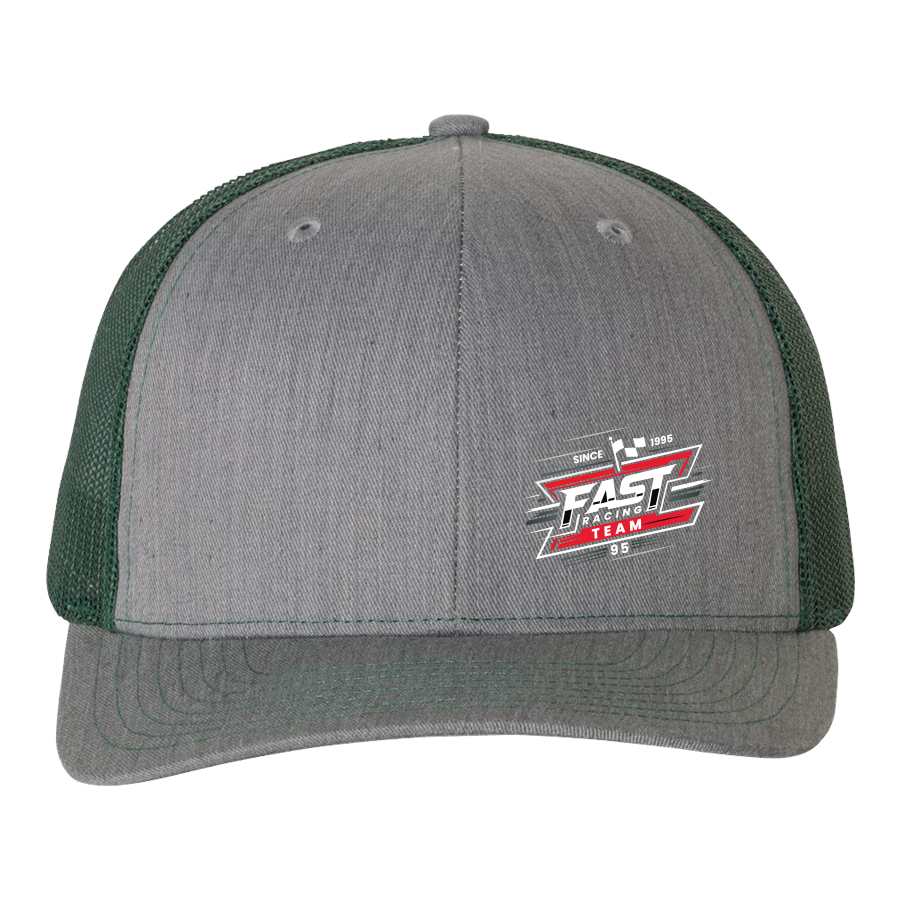 112_Heather Grey Dark Green