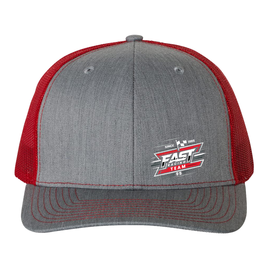 112_Heather Grey Red