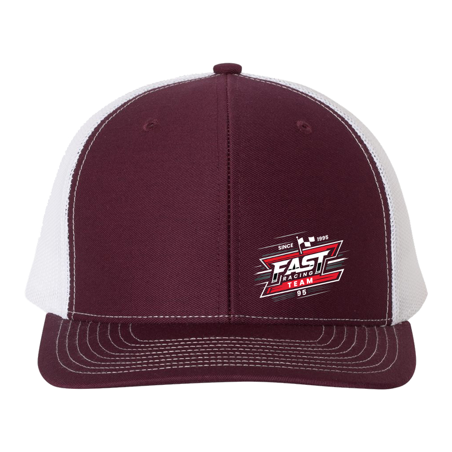 112_Maroon White