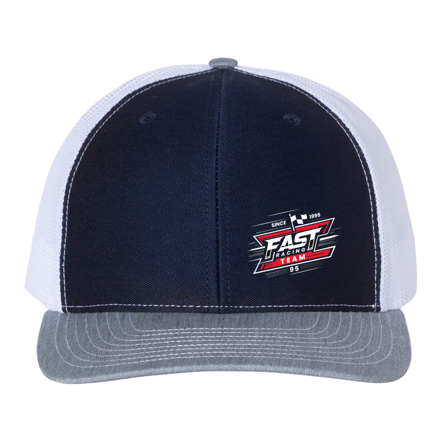 112_Navy White Heather Grey