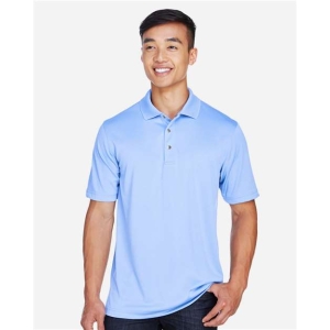 Harriton Snag Protection - Snap Placket Polo