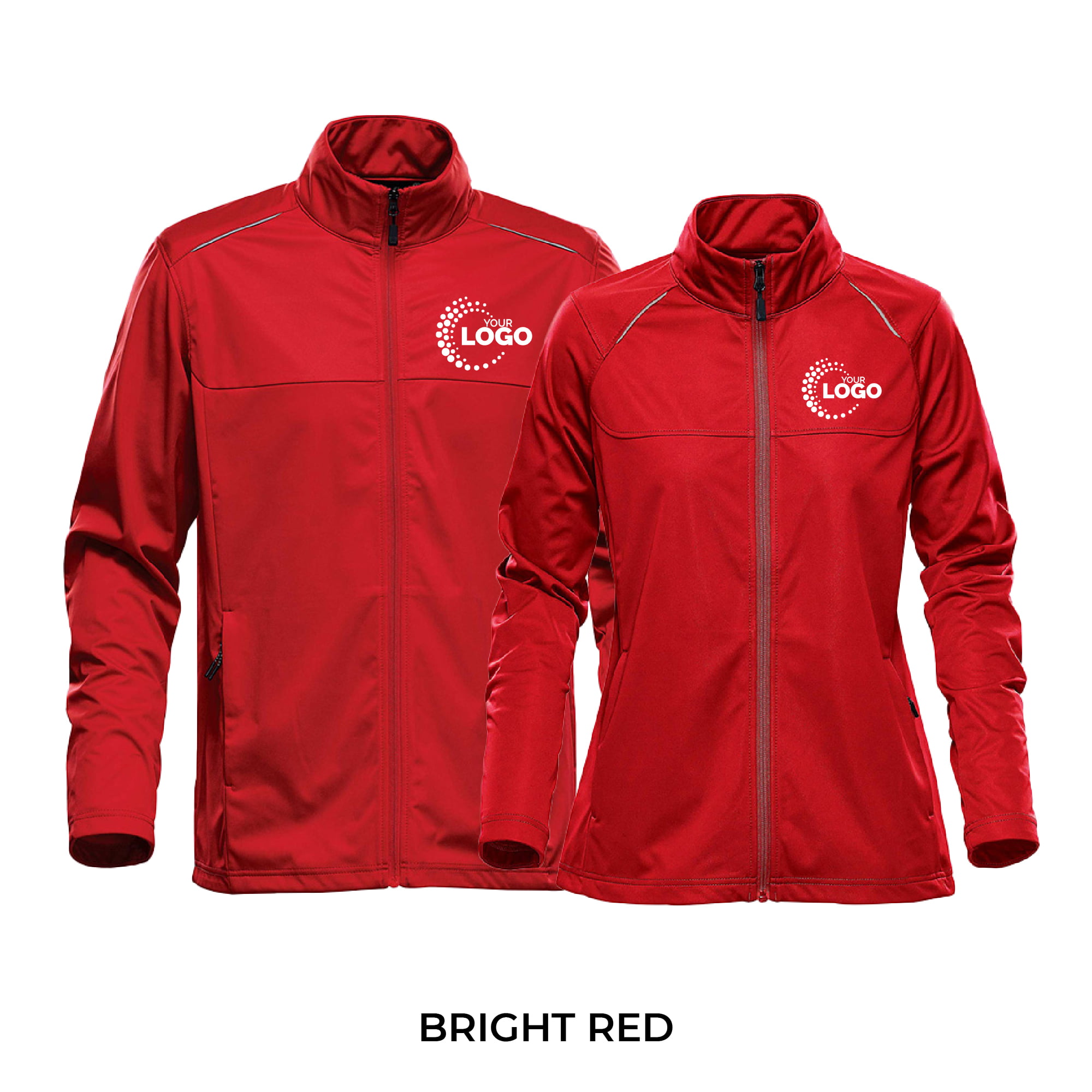 BRIGHT RED