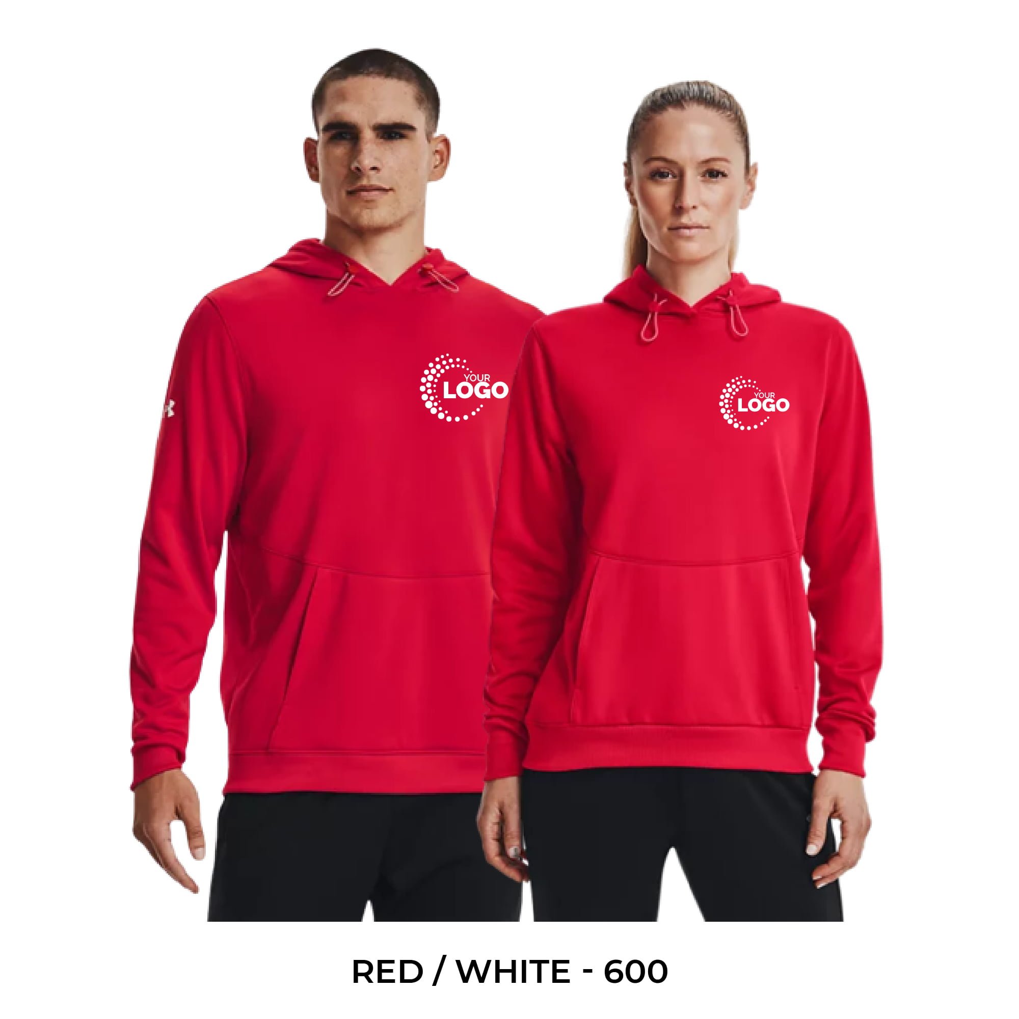 Ladies Armour Fleece Storm Hoodie