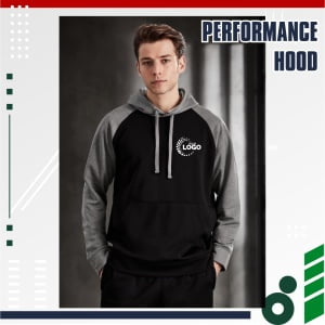 Men's Hype Two Tone Hoodie