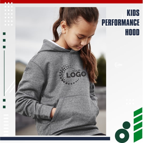 Kids Hype Performance Hoodie