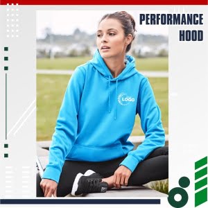 Ladies Hype Performance Hoodie