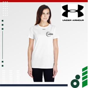 Printed Ladies' Under Armour Locker Tee