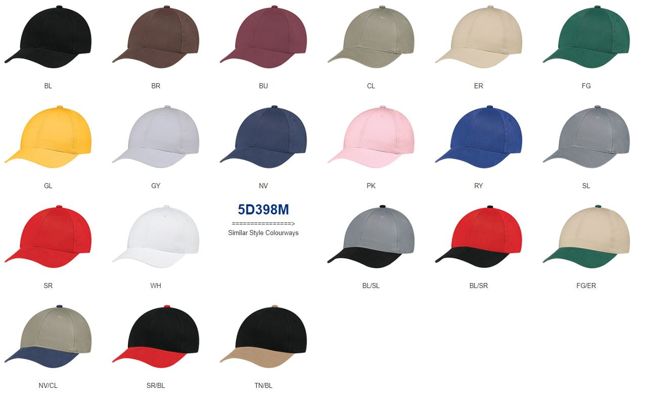 5D390 COLOURS