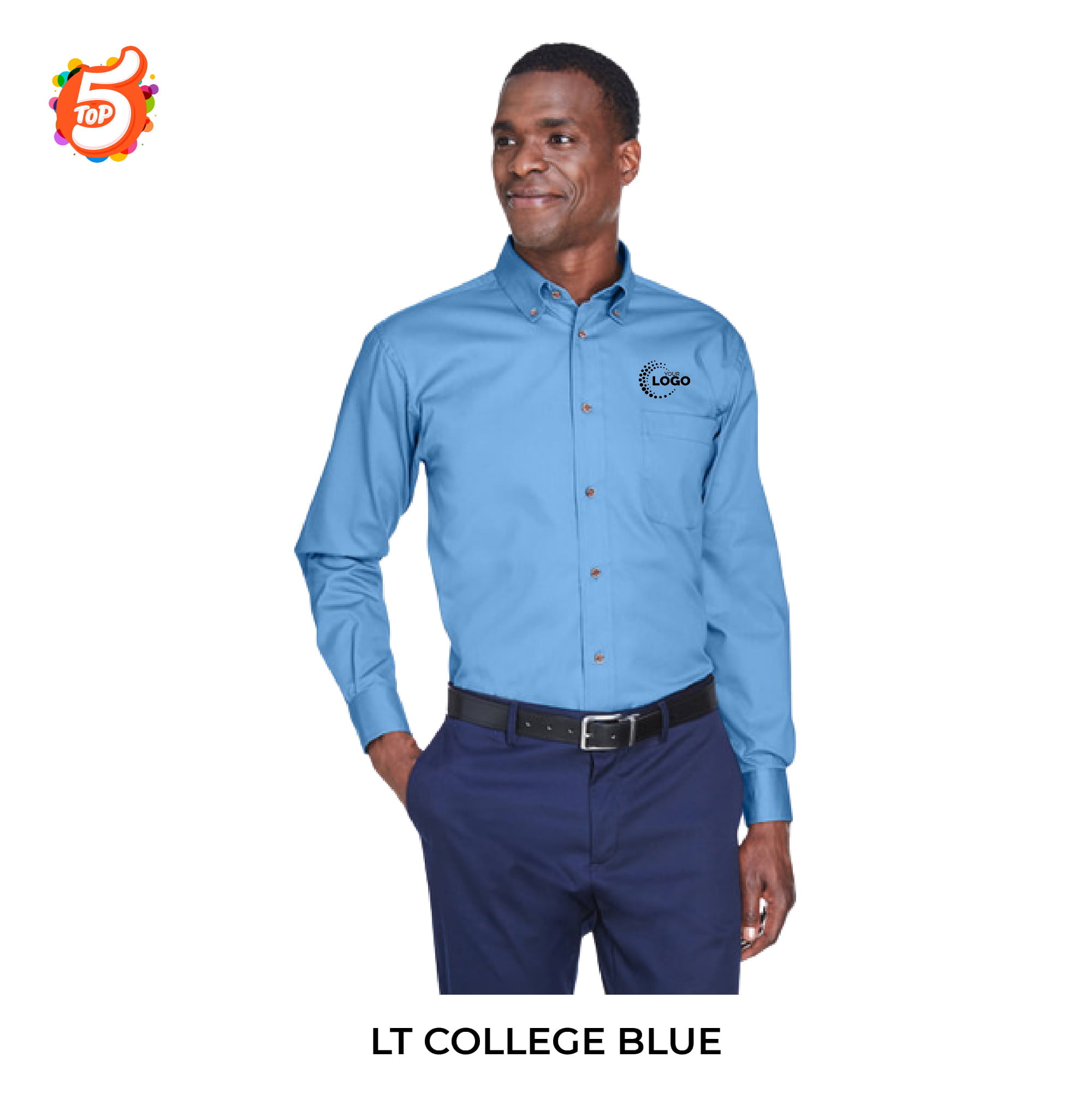 Lt College Blue