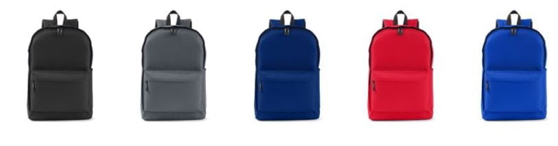 backpack colours