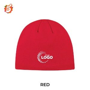 Embroidered Fleece Lined Board Toque