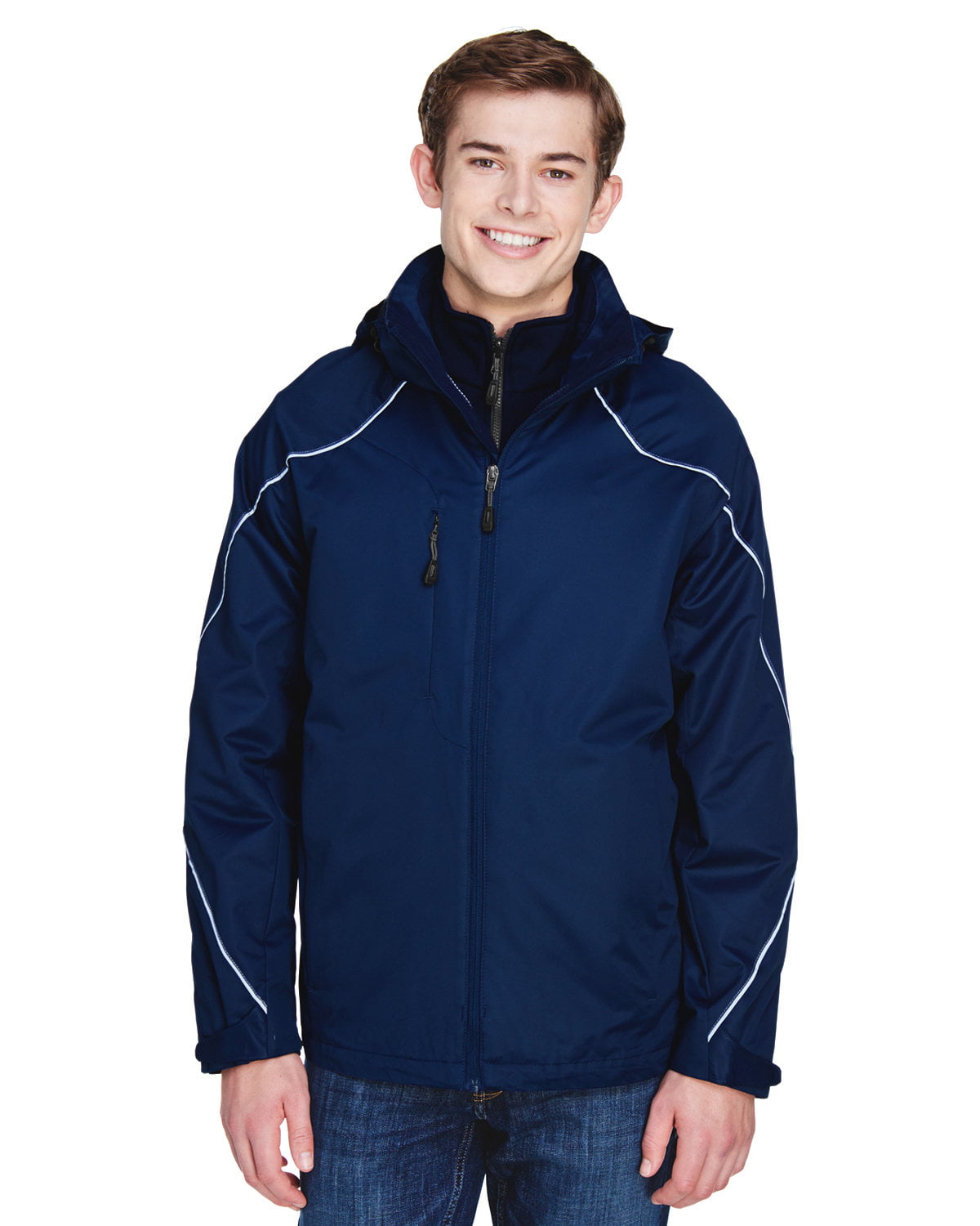 Men's Angle 3-in-1 Jacket With Bonded Fleece Liner | WSC Image