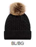 Cable Knit Toque With Satin Lining 13 Cable Knit Toque With Satin Lining - Image 13