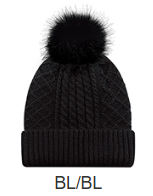 Cable Knit Toque With Satin Lining 12 Cable Knit Toque With Satin Lining - Image 12