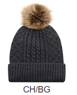 Cable Knit Toque With Satin Lining 11 Cable Knit Toque With Satin Lining - Image 11
