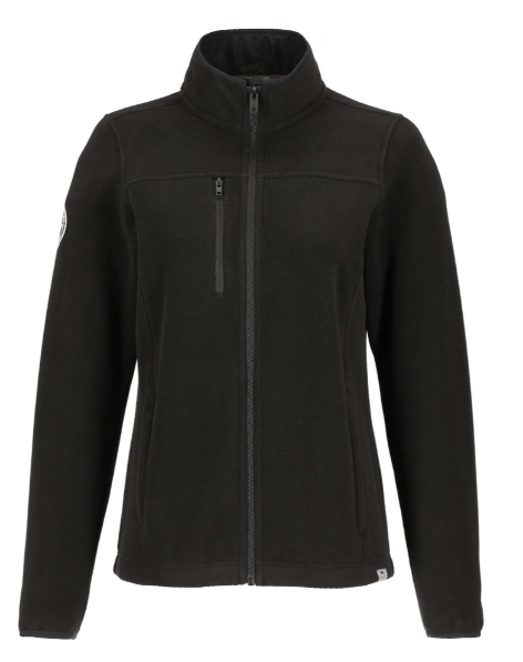 Ladies Roots Westville Eco Microfleece Full Zip | WSC Image