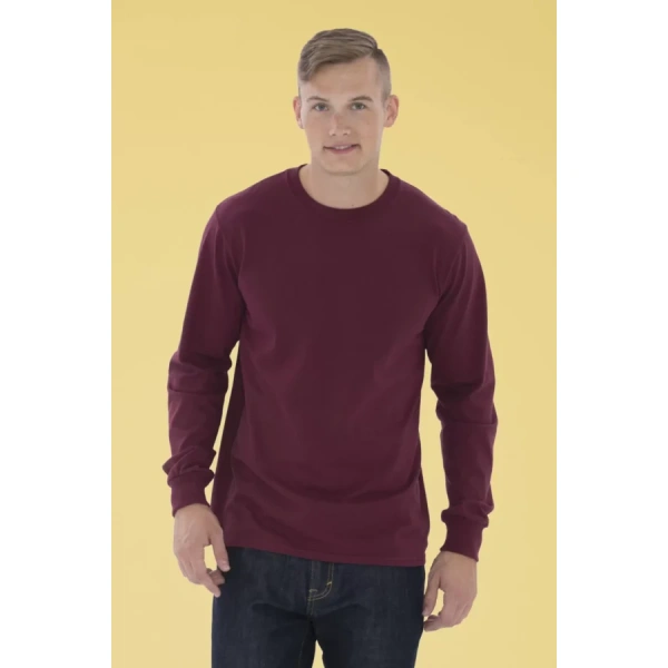 Adult Everyday Cotton Long Sleeve Tee