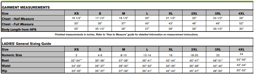 L3527 sizing