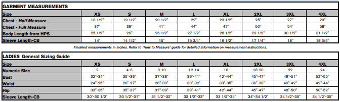 L4002 sizing