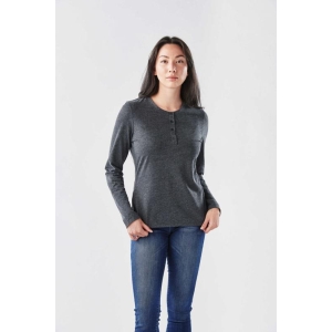 Womens Torcello Long Sleeve Henley