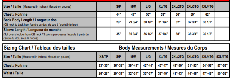l00682 sizing