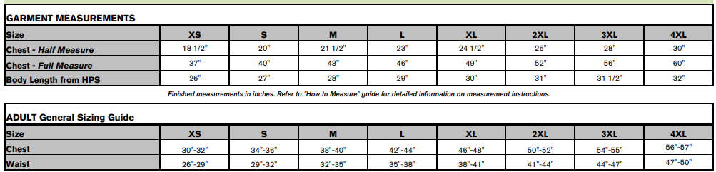 s3527 sizing