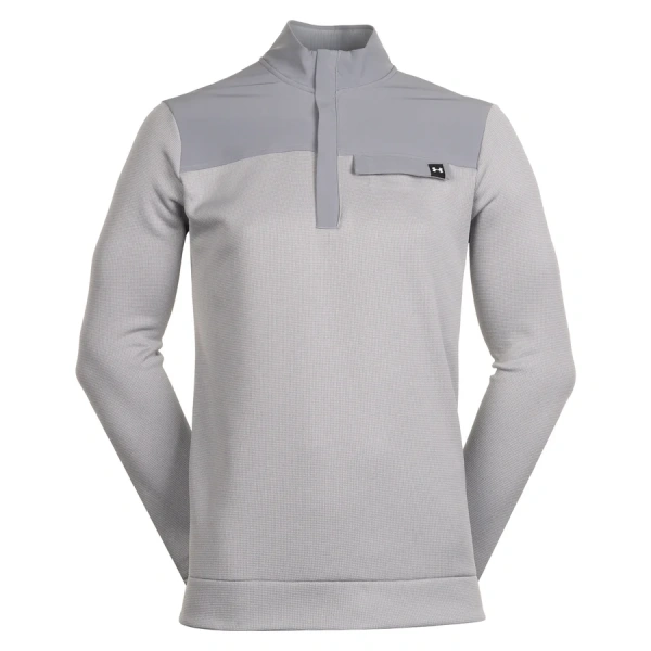 Under Armour Golf Storm Sweater Fleece 1 2 Zip 1382920 035
