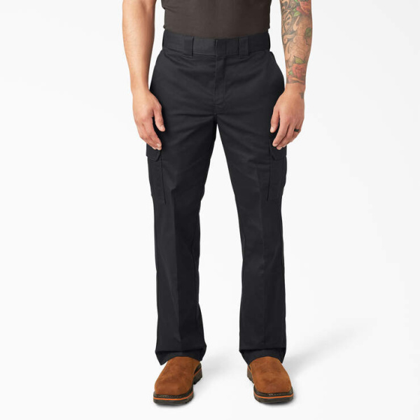 Mens Dickies Relaxed Fit Flex Cargo Pant