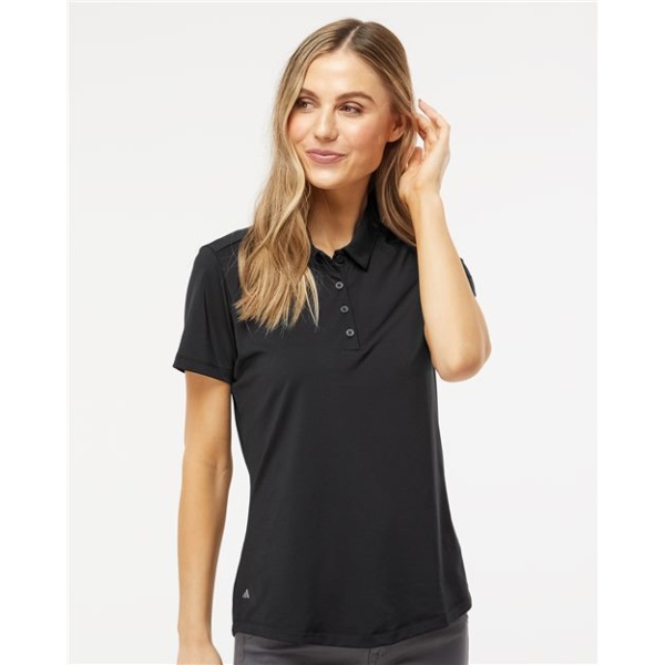 Ladies Adidas Solid Polo