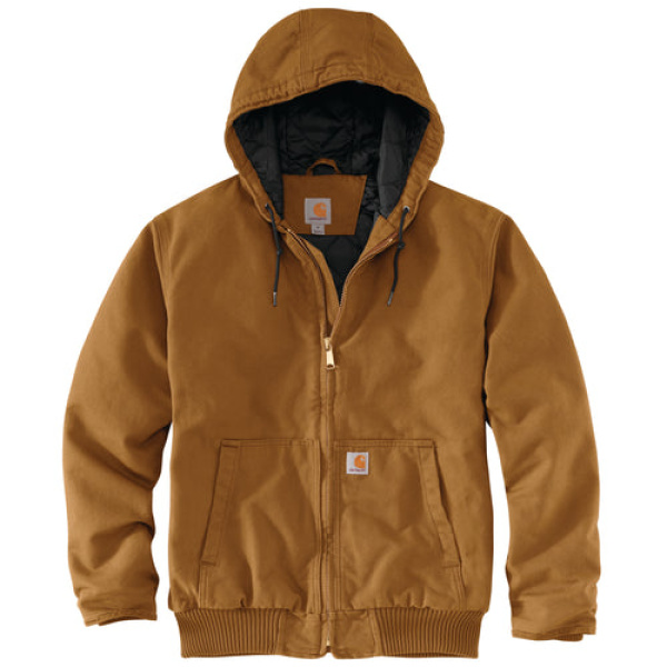 Carhartt Washed Duck Quilt Lined Jacket