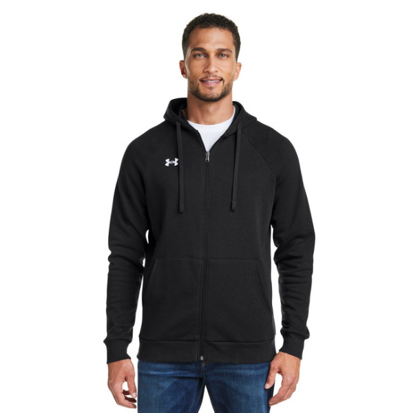 Mens UNDER ARMOUR Rival Full Zip Hoodie