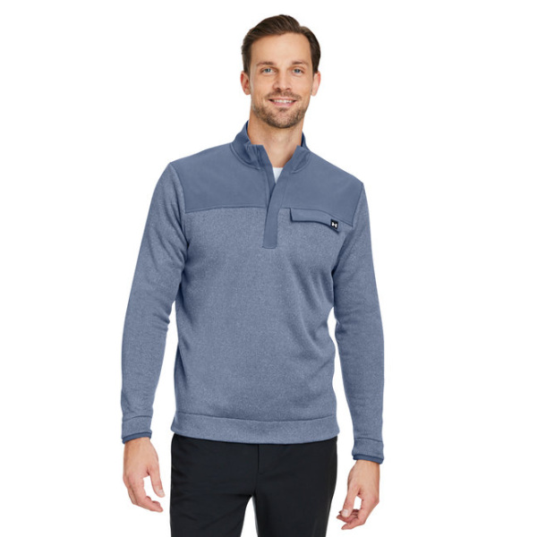 Mens Under Armour Stormfleece Half Zip