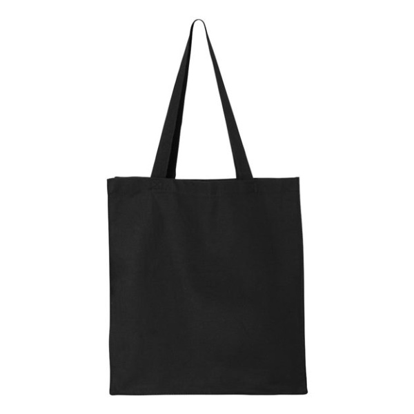 Heavy Cotton Tote with Gusset