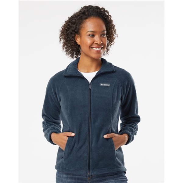 Ladies Columbia Full Zip Fleece Jacket