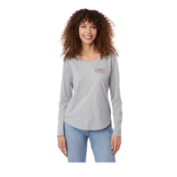 Ladies Somoto Eco Long Sleeve Tee