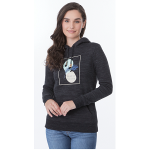 Ladies Ten-Tree Space Dye Hoodie