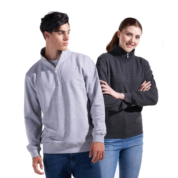 Adult Flux Qtr Zip Sweatshirt