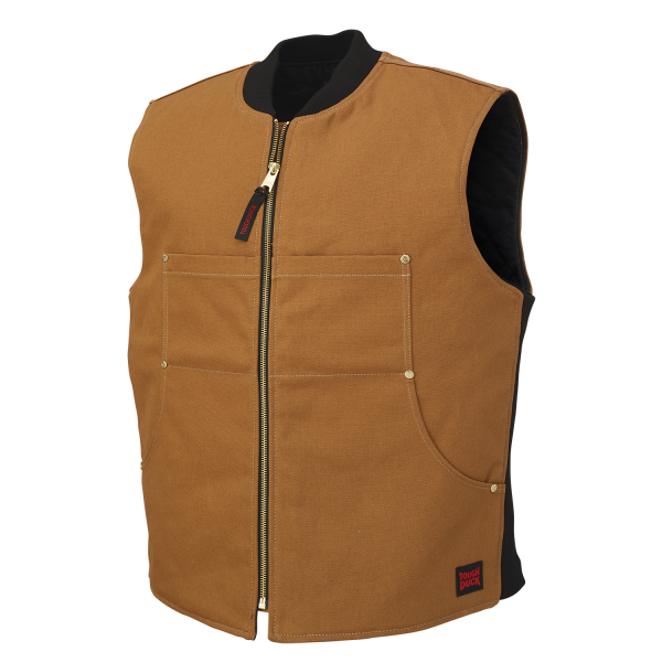 Mens Tough Duck Moto Vest