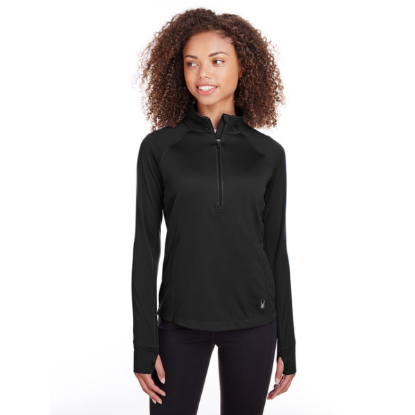 Ladies Spyder Freestyle Half Zip