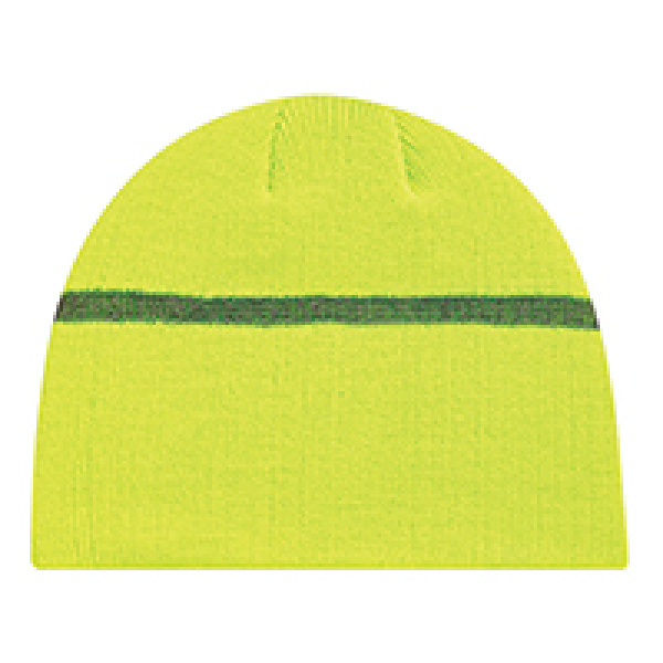 Adult Knit Board Toque with Safety Stripe