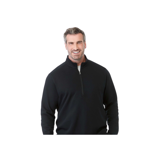 Mens Dayton Half Zip Sweater