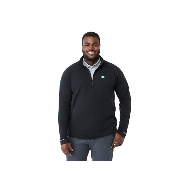 Mens Asgard Eco Knit Quarter Zip