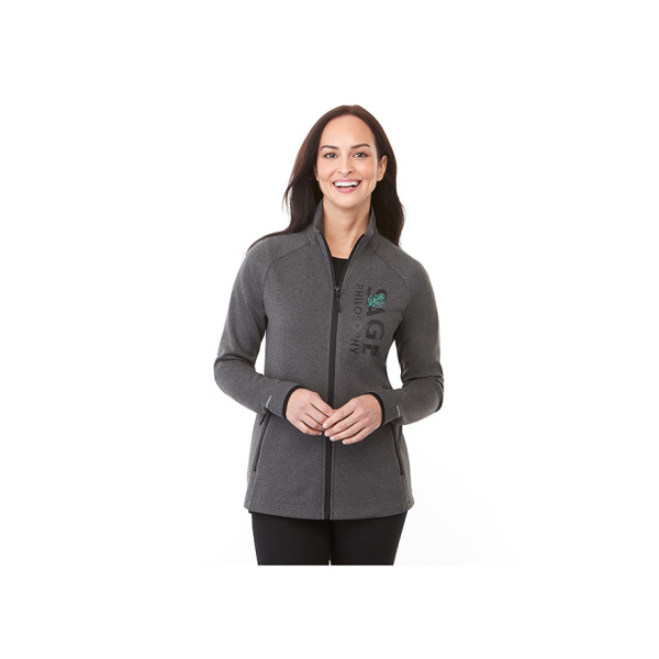 Ladies Asgard Eco Knit Jacket