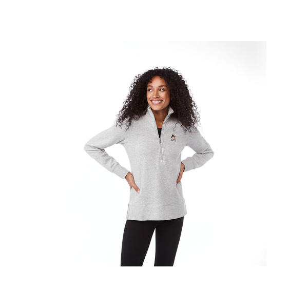 Ladies Dayton Half Zip Sweater